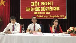 Hội nghị cán bộ, công chức, viên chức trường THCS Mạc Đĩnh Chi năm học 2020-2021