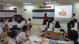 Hội thi giáo viên giỏi môn Địa lí năm học 2018 - 2019 tại THCS Mạc Đĩnh Chi