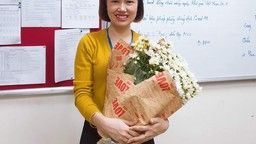 Cô giáo Vũ Thị Ngân – Tấm gương sáng “Giỏi việc nước – Đảm việc nhà”