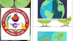 “Tháng nói không với nhựa dùng một lần” của học sinh lớp 6 trường THCS Mạc Đĩnh Chi