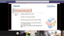 Học sinh trường THCS Mạc Đĩnh Chi tham dự cuộc thi “Solve for Tomorrow” 2021