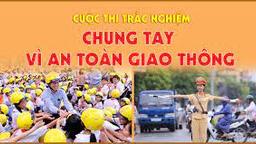 Phát động “Vì an toàn giao thông Thủ đô” năm 2021