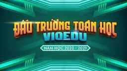 Thông báo chủ đề trận 6 - Đấu trường toán học quận Ba Đình