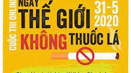Cuộc thi vẽ tranh kèm khẩu hiệu Slogan phòng, chống tác hại thuốc lá