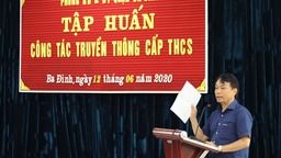 LỚP TẬP HUẤN CÔNG TÁC TRUYỀN THÔNG BÁO CHÍ