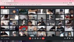 Hoàn thành kiểm tra giữa học kì I bằng hình thức trực tuyến