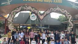 Học tập, trải nghiệm tại Đảo Ngọc Xanh