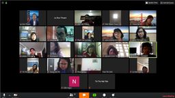 Phòng Giáo dục và Đào tạo quận Ba Đình tổ chức hội nghị giao ban trực tuyến cấp THCS về công tác chỉ đạo, quản lý, điều hành, tổ chức dạy và học trong thời gian học sinh nghỉ học do Covid-19