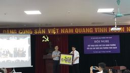 HỘI NGHỊ ĐỐI THOẠI GIỮA CHỦ TỊCH PHƯỜNG VÀ CÁC EM THIẾU NHI PHƯỜNG TRÚC BẠCH