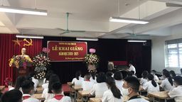 LỄ KHAI GIẢNG NĂM HỌC 2020-2021