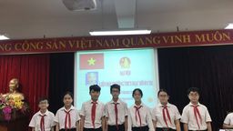 Đại hội liên đội trường THCS Mạc Đĩnh Chi nhiệm kỳ 2020-2021