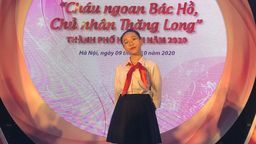 Tự hào bông hoa nhỏ trong hoạt động Đội của Liên đội THCS Mạc Đĩnh Chi