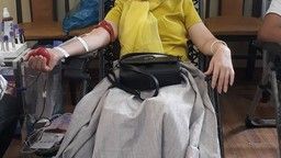 Phong trào hiến máu nhân đạo THCS Mạc Đĩnh Chi “Hiến máu cứu người – một nghĩa cử cao đẹp”