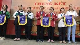 Tự hào học sinh đạt giải cờ vua, cờ tướng học sinh phổ thông quận Ba Đình năm học 2020 – 2021