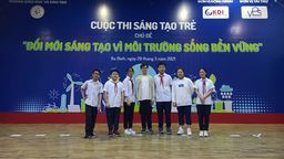Học sinh trường THCS Mạc Đĩnh Chi lọt vòng chung kết "cuộc thi sáng tạo" trẻ câp quận