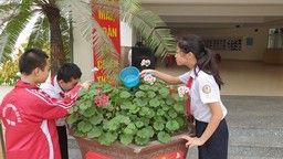 Chào mừng kỉ niệm ngày thành lập Đoàn bằng hành động nhỏ