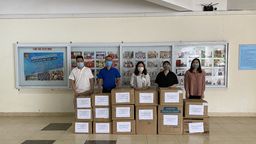 Trường THCS Mạc Đĩnh Chi chung tay đẩy lùi dịch bệnh Covid -19