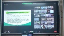 Tập huấn trực tuyến chương trình SGK mới môn Ngữ Văn - Lịch sử