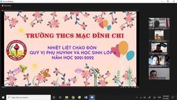 Chương trình “Chào đón học sinh khối 6”