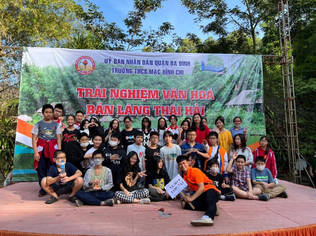 Một ngày vui đáng nhớ