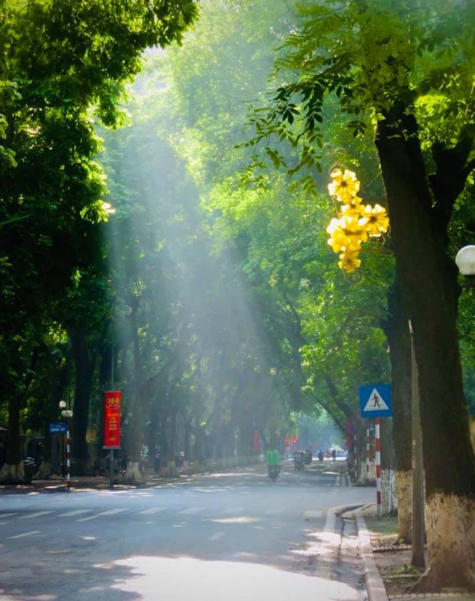 Trang thơ:  Chủ đề “Mùa thu trong mắt em”