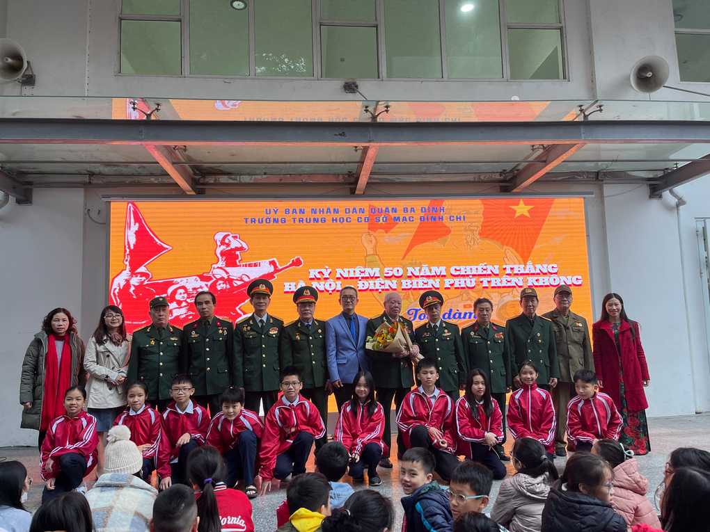 Tọa đàm “Bản Hùng Ca Vang Mãi” kỷ niệm 50 năm chiến thắng “Hà Nội – Điện Biên Phủ trên không" (18/12/1972 – 18/12/2022)