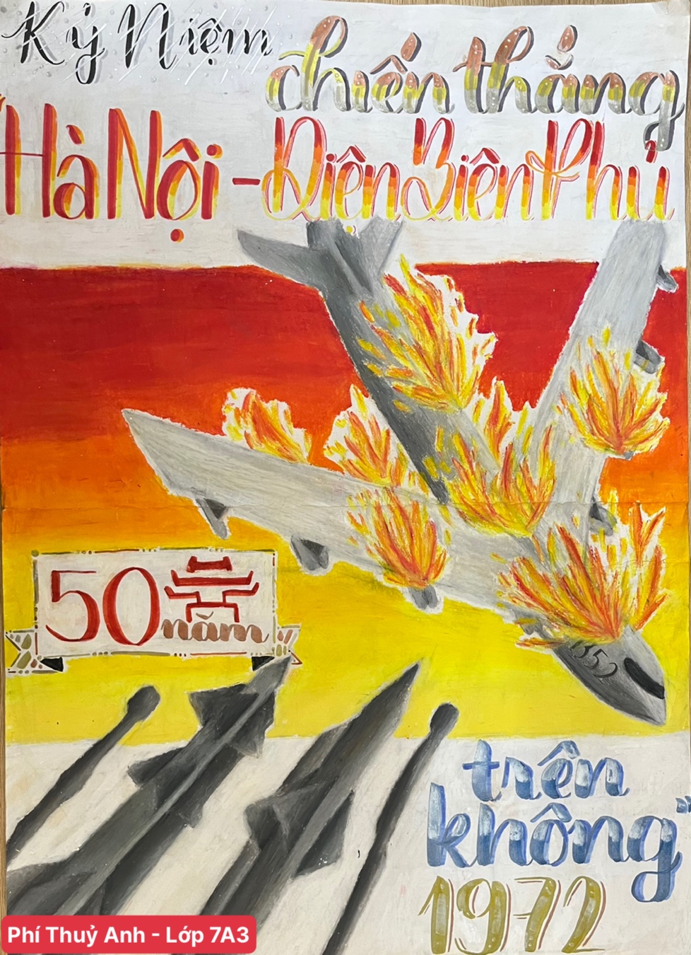 Những tác phẩm xuất sắc đạt giải cuộc thi vẽ tranh