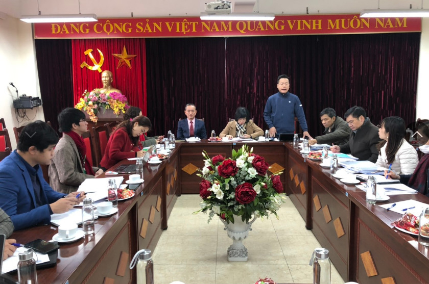 Đón đoàn giám sát của Ban Thường vụ Uỷ ban MTTQ Việt Nam quận Ba Đình