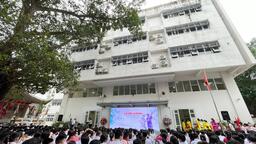 Lễ bế giảng năm học 2021 – 2022 trường THCS Mạc Đĩnh Chi