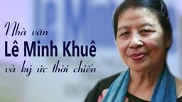 Vẻ đẹp cô gái thanh niên xung phong qua những trang văn