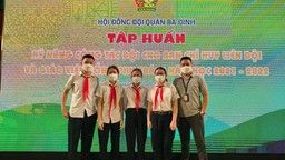 Bài học bổ ích từ tập huấn kỹ năng hoạt động Đội cho BCH Liên Đội, giáo viên Tổng phụ trách và tuyên truyền về Luật trẻ em năm 2022