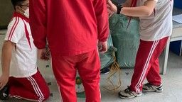 Liên đội THCS Mạc Đĩnh Chi hưởng ứng phong trào "Kế hoạch nhỏ"