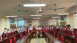 Ngày đặc biệt của học sinh khối 6 trường THCS Mạc Đĩnh Chi