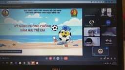 Sinh hoạt chuyên đề “Kỹ năng phòng chống xâm hại trẻ em” tại  trường THCS Mạc Đĩnh Chi