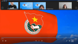 Chi đoàn trường THCS Mạc Đĩnh Chi tổ chức lễ kết nạp đoàn viên mới