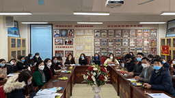 Trường THCS Mạc Đĩnh Chi sẵn sàng đón học sinh trở lại trường học trực tiếp