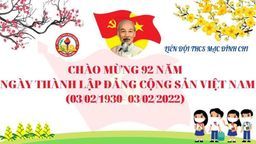 Sinh hoạt Đội chủ đề “Mừng Đảng, mừng xuân”