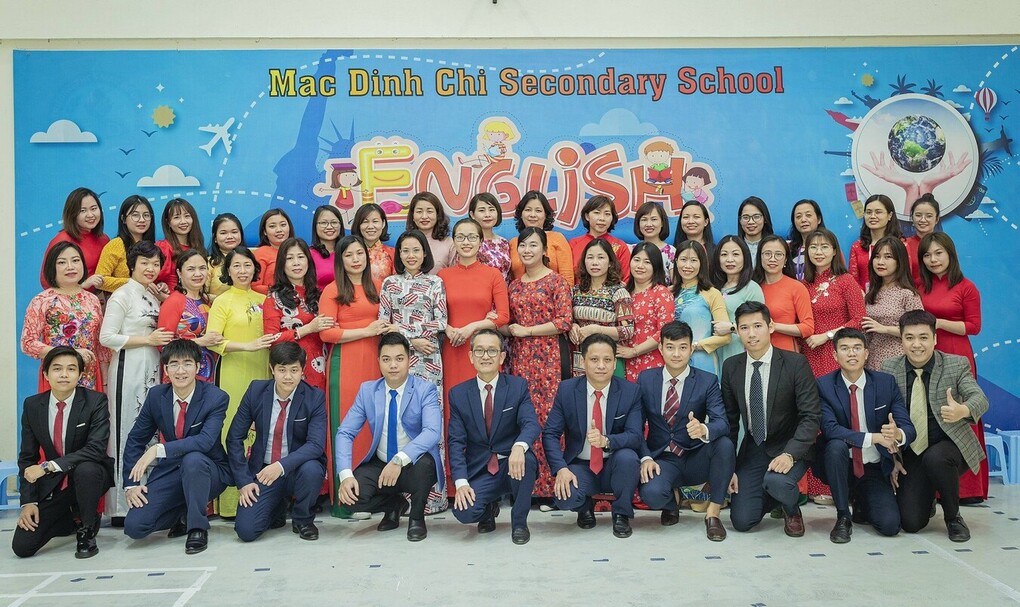 Chương trình gặp gỡ trao đổi kinh nghiệm giữa giáo viên quận Ba Đình với đoàn đại biểu SEAMEO INNOTECH