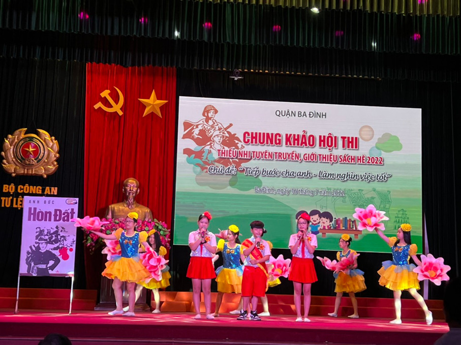 Hội thi tuyên truyền, giới thiệu sách hè năm 2022