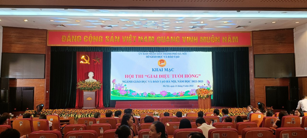 Học sinh quận Ba Đình tham dự Hội thi “Giai điệu tuổi hồng” ngành Giáo dục Thủ đô năm học 2022 – 2023