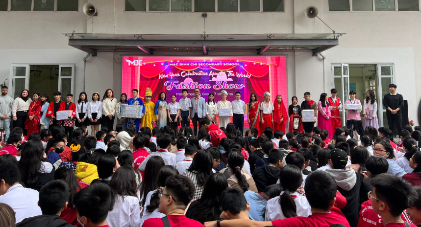 Tưng bừng Ngày hội Tiếng Anh – English Festival