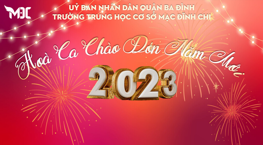 Chương trình hòa ca chào đón năm mới 2023