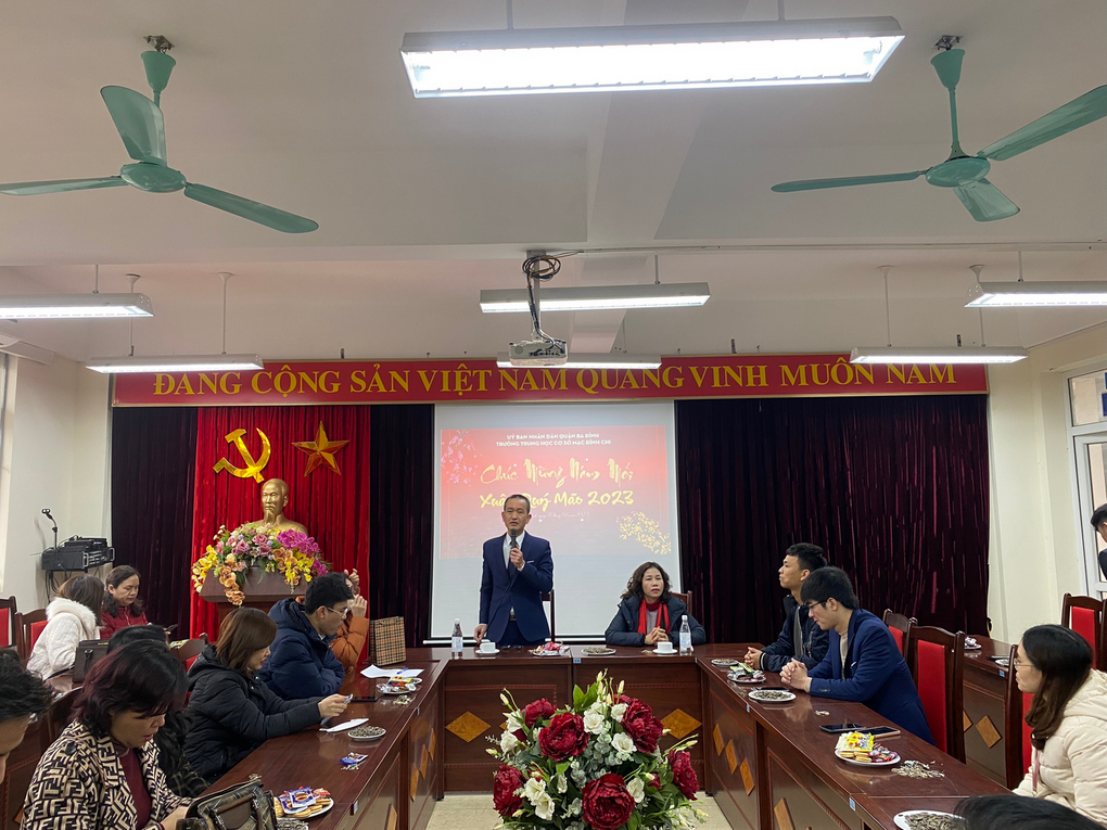 Gặp mặt chúc Tết đầu Xuân Quý Mão 2023