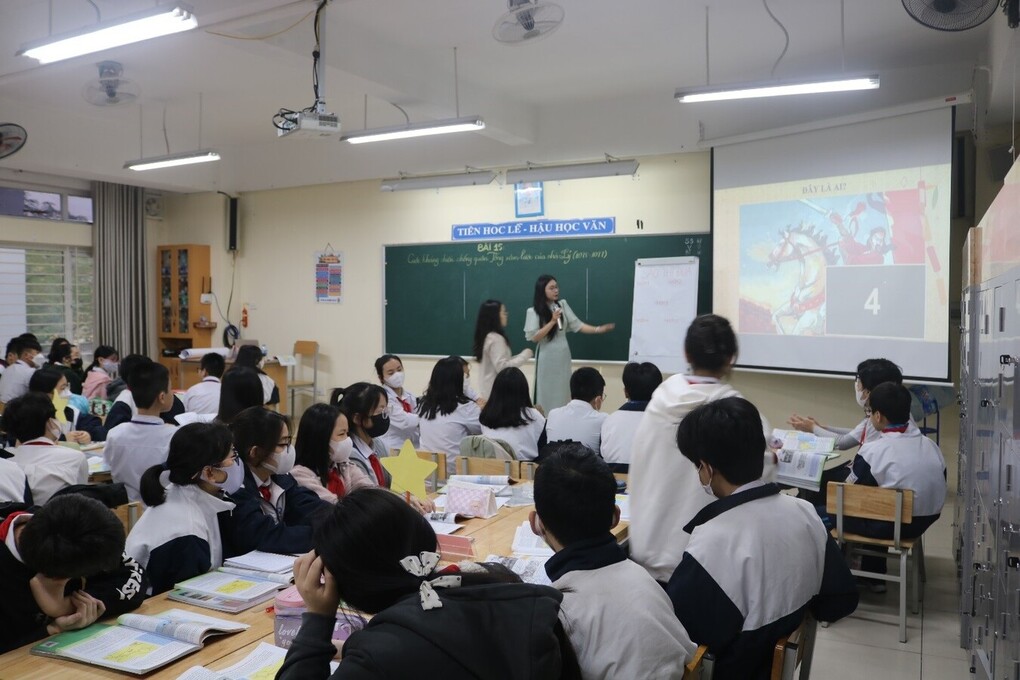 Hội thi giáo viên dạy giỏi cấp quận năm học 2022 – 2023 Môn Lịch sử