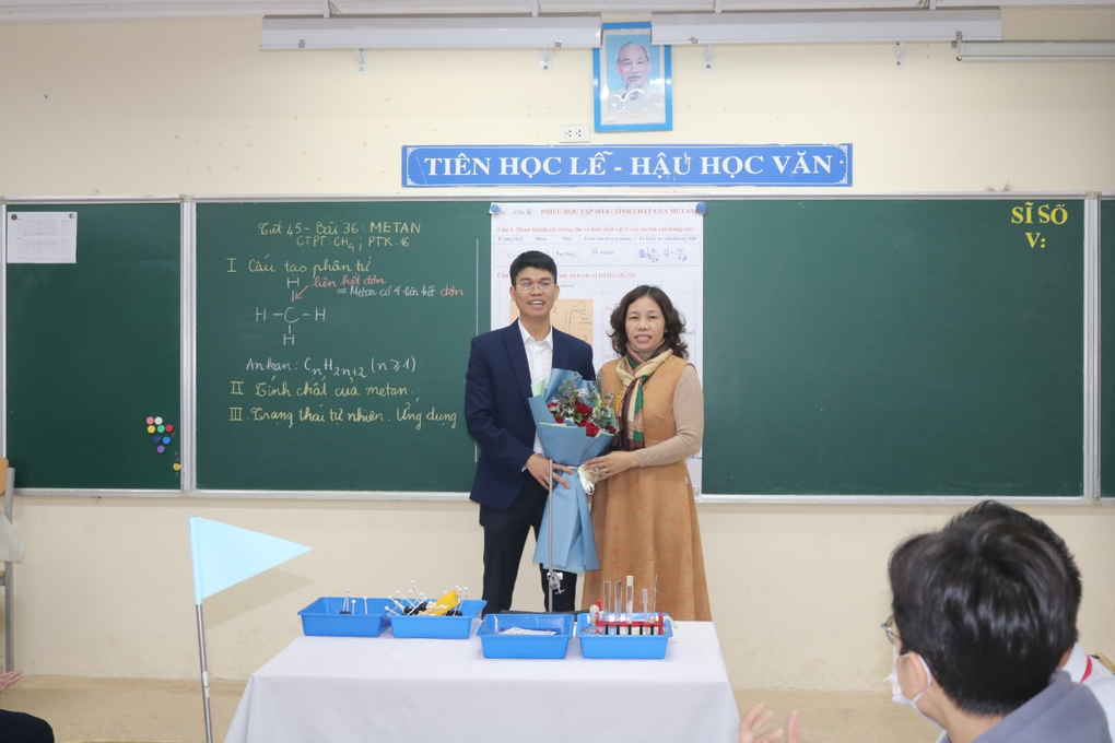 Hội thi Giáo viên dạy giỏi cấp quận môn Hóa học