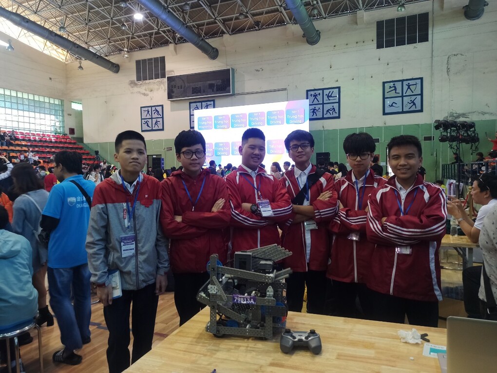 Công tác chuẩn bị cho giải đấu VEX IQ Robotics toàn quốc năm 2023