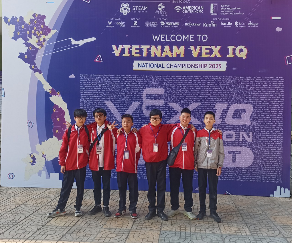MĐC Team tham dự giải vô địch VEX IQ ROBOTICS toàn quốc 2023