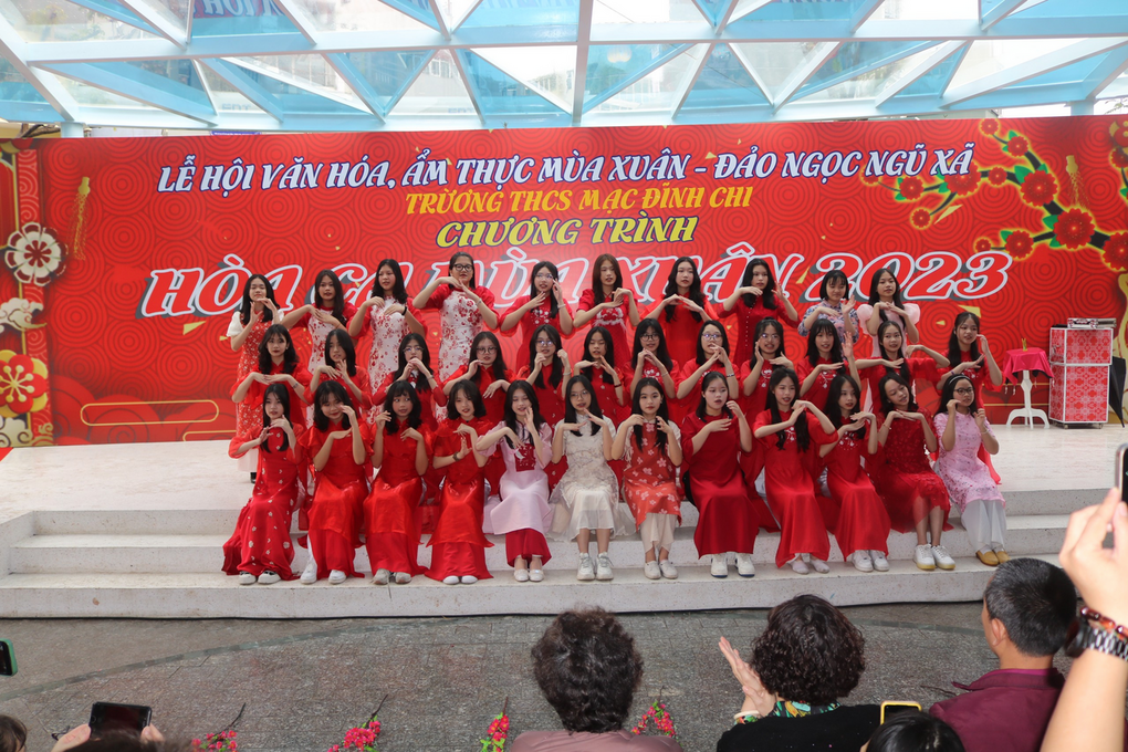 Chùm hình ảnh chương trình Hòa ca mùa Xuân 2023