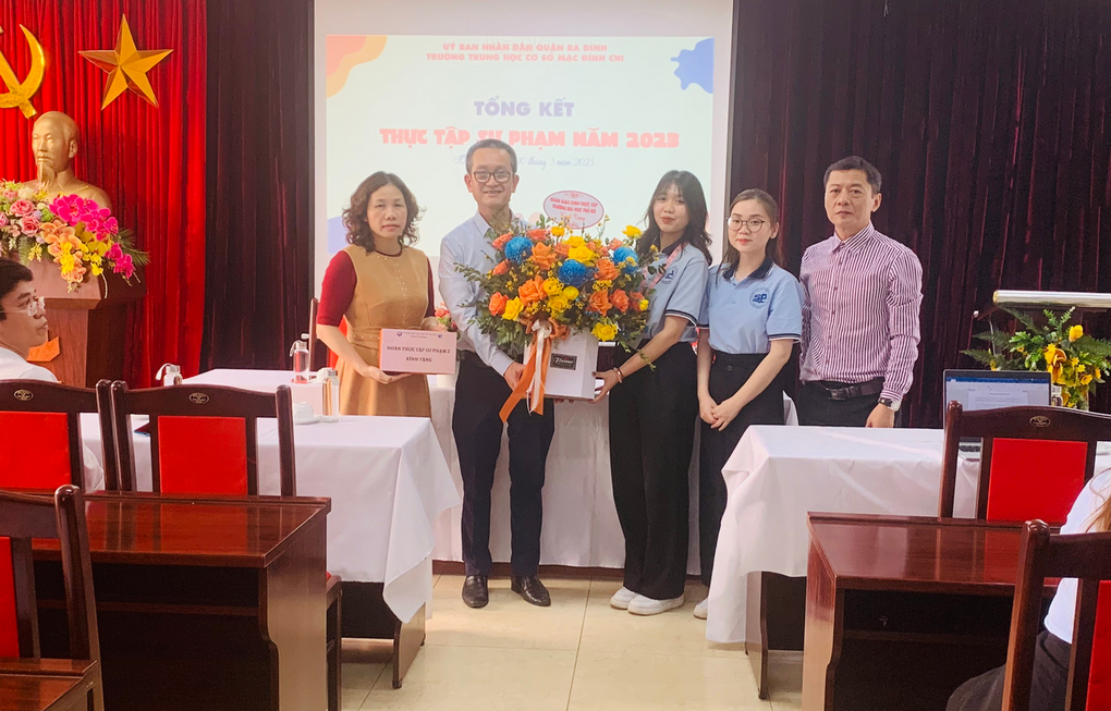 Lễ tổng kết thực tập sư phạm năm 2023