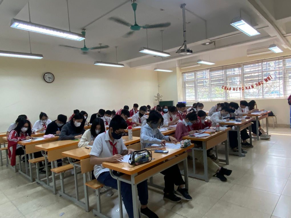 Kiểm tra giữa học kì II năm học 2022 – 2023